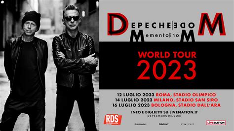 depeche mode tour 2023 bologna